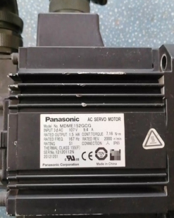 松下（Panasonic）MDME152GCG 交流伺服电机