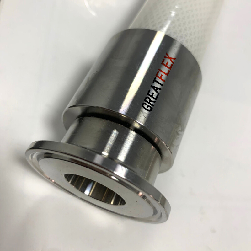 GREATFLEX制药软管用不锈钢快装接头(卡盘)