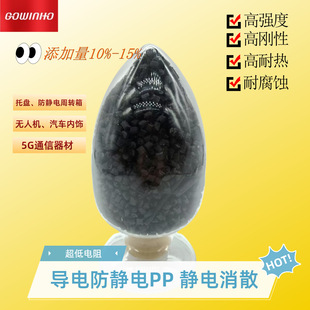 供应 PP碳纤防静电母粒JHH-999 耐热高强度