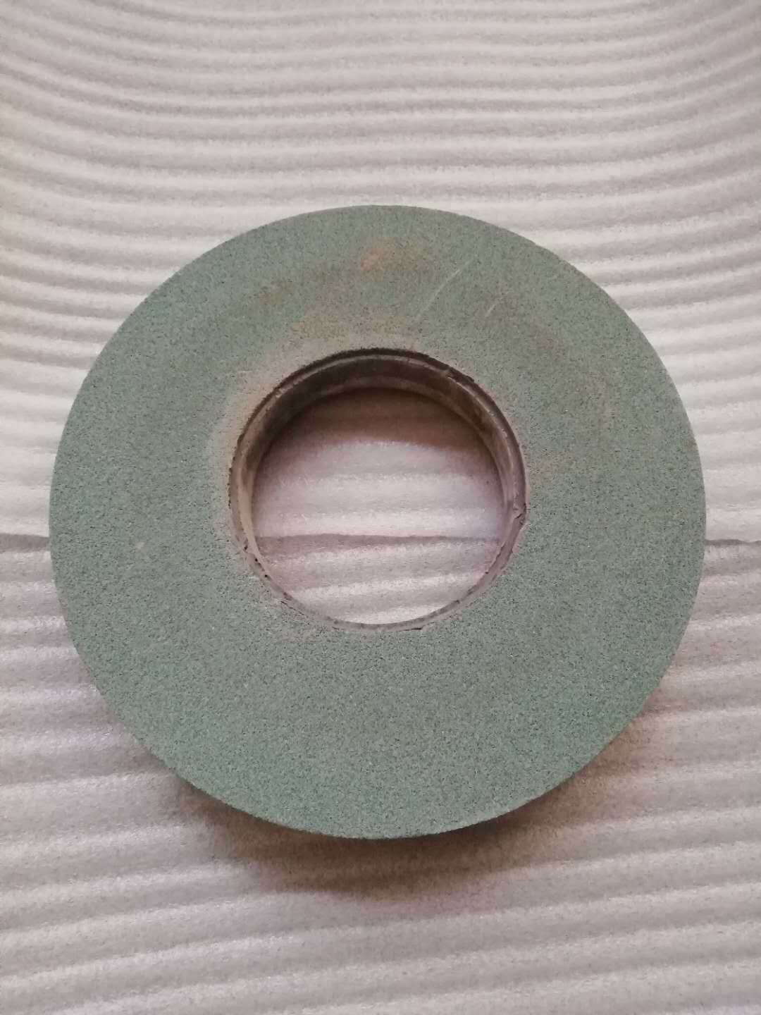 350*63*127东兴陶瓷砂轮棕刚玉单面凹砂轮片