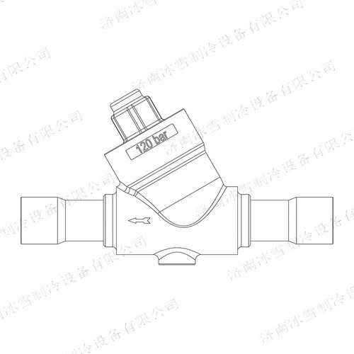 Castel卡士妥止回阀3147EW/9,ODS铜制加强接头(k65)