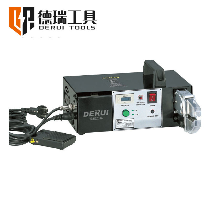 德瑞工具全自动端子压接钳