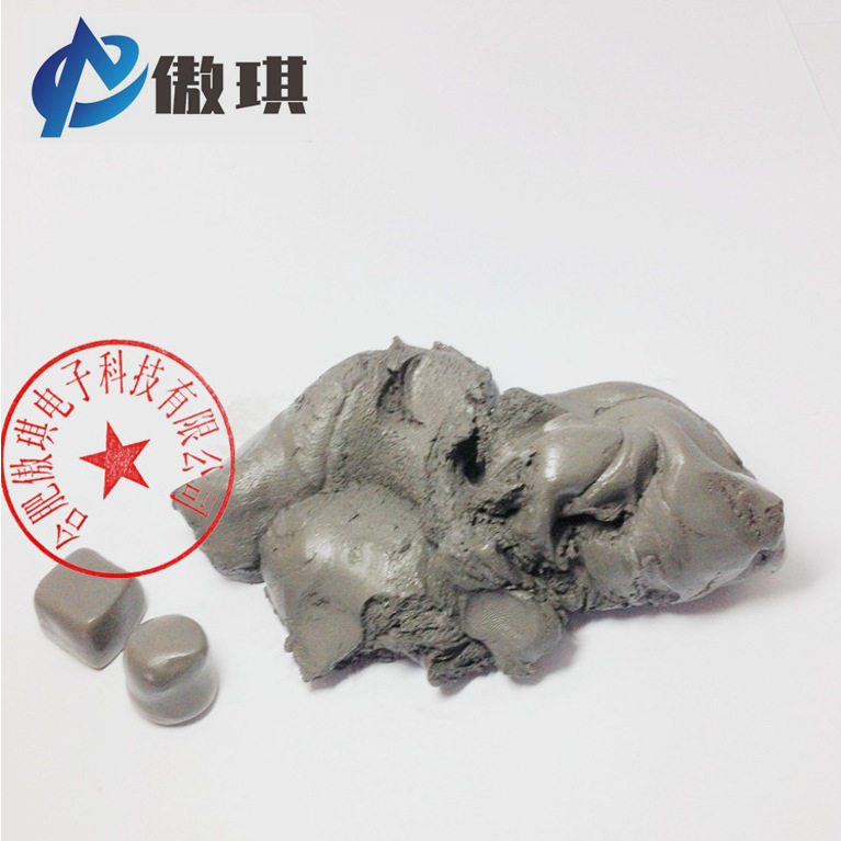 厂家直供导热泥导热胶泥深灰色1KG散热胶泥电子产品LED灯具填充泥图片