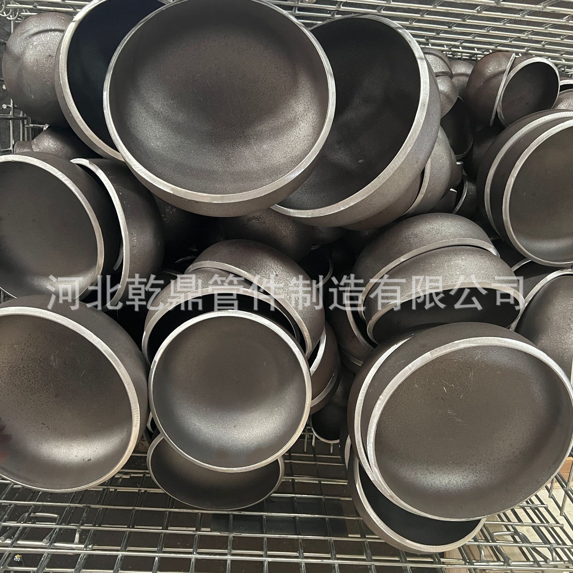 专业生产 出口管帽 GB/T12459 国标椭圆封头 DN200管帽 质优价