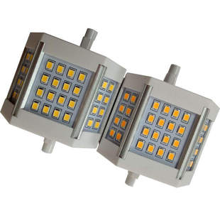横插灯 r7s led灯 电商led灯 265V 10W 替代J78双端金卤灯 R7S
