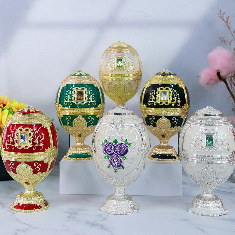 锌合金牙签盒欧式古典金属牙签筒轻奢工艺牙签瓶按压多功能牙签盒