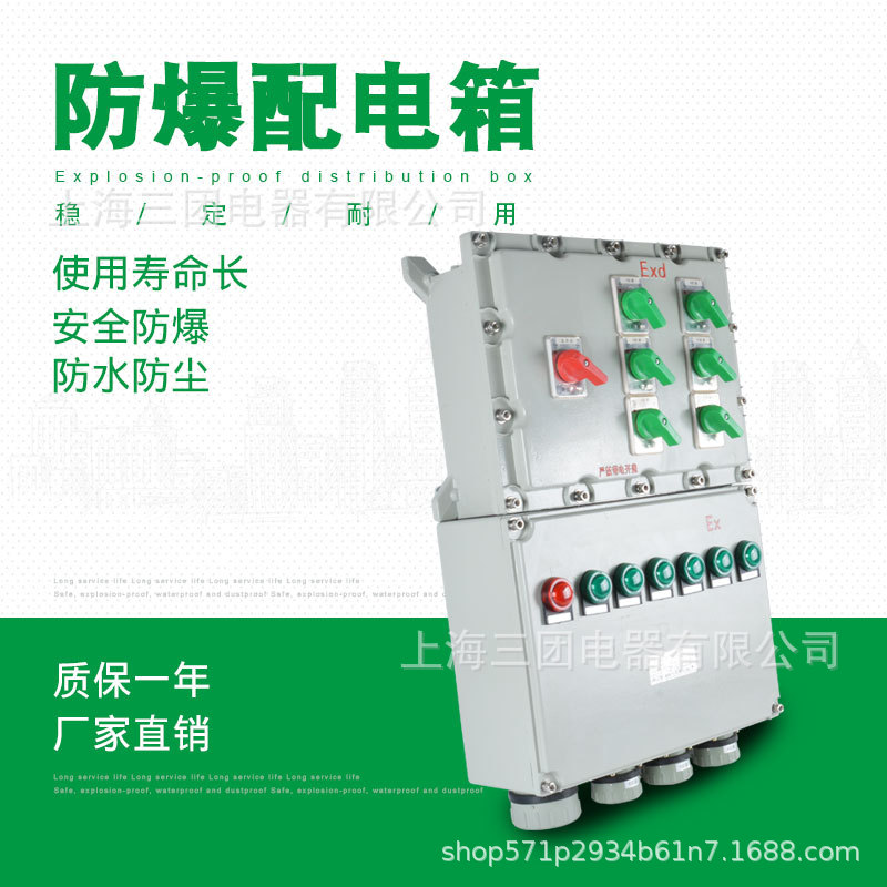 防爆配电箱接线端箱监控电源箱