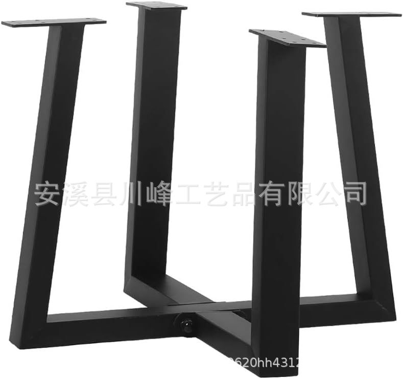 小户型圆形小茶几桌腿不锈钢桌腿支架铁艺桌腿铁架五金配件家具脚
