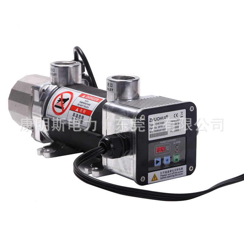 发电机水套1500W强制循环加热器