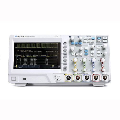 ZDS2014数字示波器 100MHz，4CH