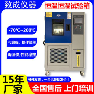 广东led高低温试验箱实验室80L150l恒温恒湿箱低温耐寒测试温控