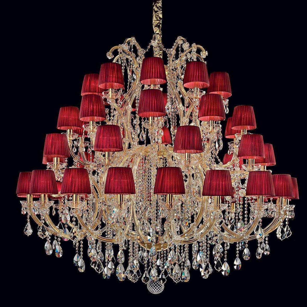 别墅水晶吊灯复式楼客厅灯奢华现代简约酒店楼中楼跃层中空灯具