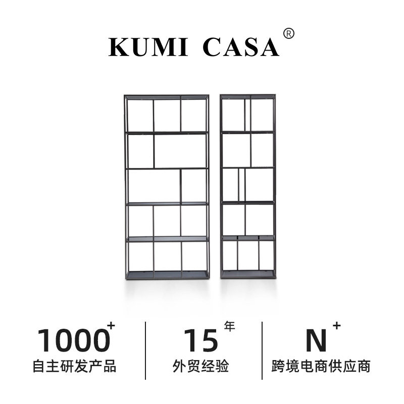 组合不锈钢落地陈列架玻璃服装店置物架轻奢酒柜透明展示柜收纳架