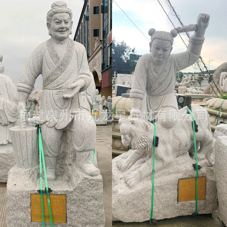 石雕二十四孝人物雕塑花岗岩学校教育文化园林广场大理石古代人物