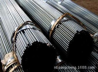 宁波供应Q235家具管健身器材钢管