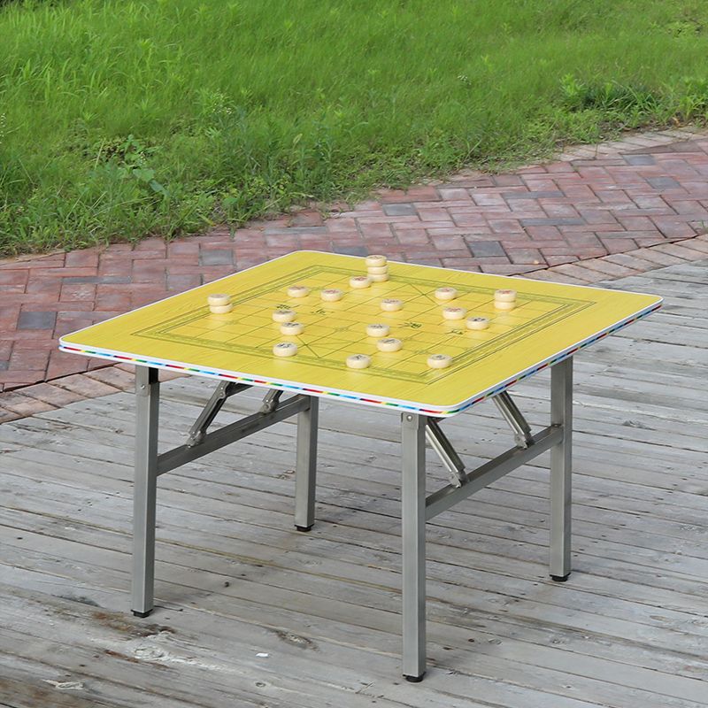 折叠象棋桌下象棋桌子中象棋盘桌两用正方形多功能工精选