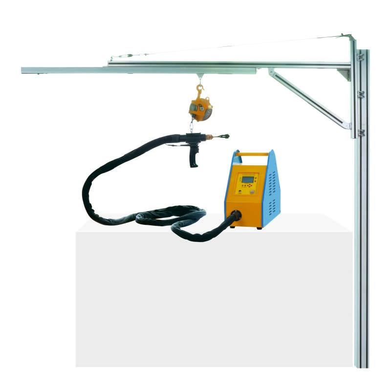 增城厂家现货电磁感应铜管钎焊机金属熔炼锻造加热节能型