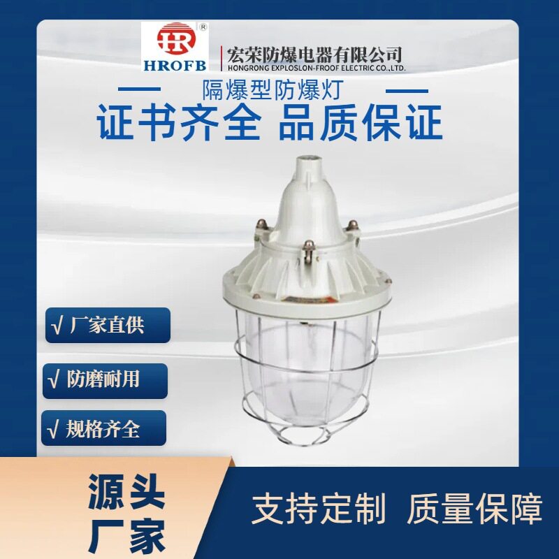 防爆隔爆应急节能照明灯
