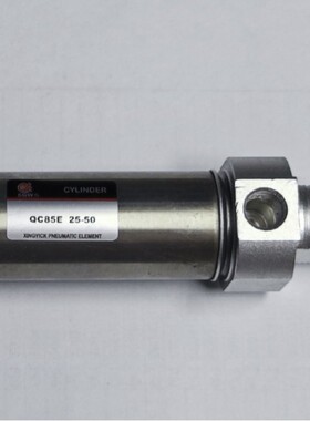 新益SQW不锈钢气缸QC85E25-50+KJ10D 双轴气缸QTN32-150-D批发
