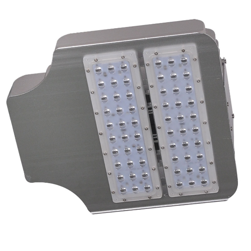 led摸组路灯头外壳100W150W路灯模组散热器 大航母路灯外壳套件