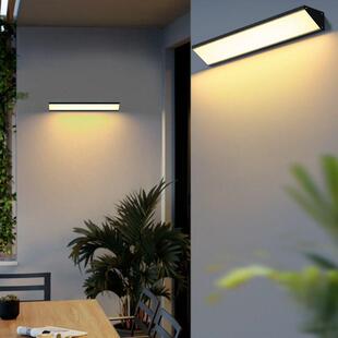 门前灯户外防水壁灯太阳能外墙灯别墅大门灯庭院灯入花园户门壁灯