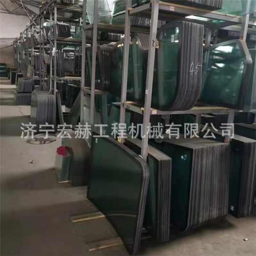 柳工推土机B161CL 160 B160C前挡 后档 钢化 推拉 全车配件