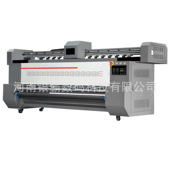 涤纶布热转印打印机5.3米宽幅热升华旗帜机广告旗帜热升华打印机