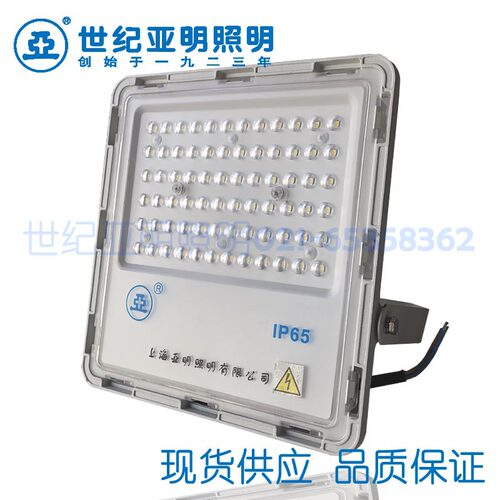 正宗上海亚明亚牌LED投光灯