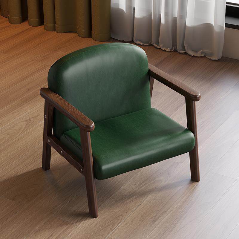 工厂直销轻奢复古小型化妆椅舒适久坐懒人家用卧室客厅单人沙发椅