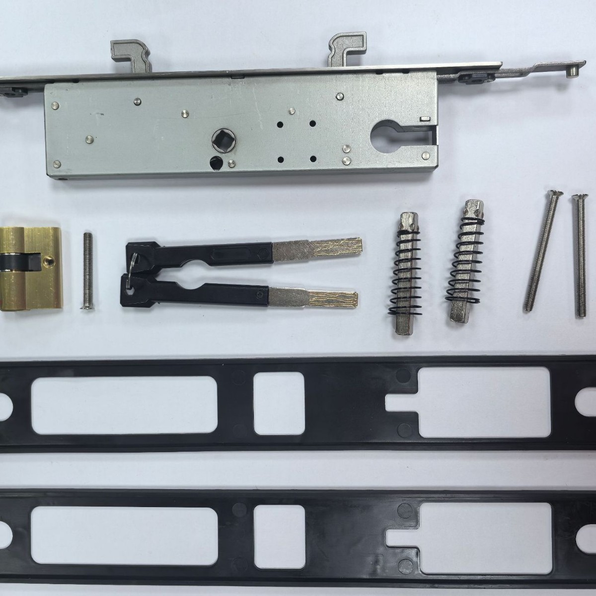 定制小型平移门机械密码锁不锈钢304防火防盗锁芯小批量生产轻奢