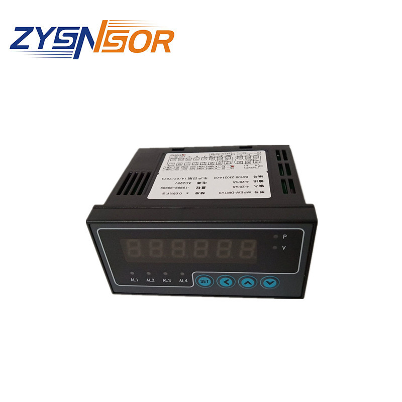 ZYSENSOR显示表WPEW-DM1V0 4-20MA输入 4-20MA输出 5位LED显示
