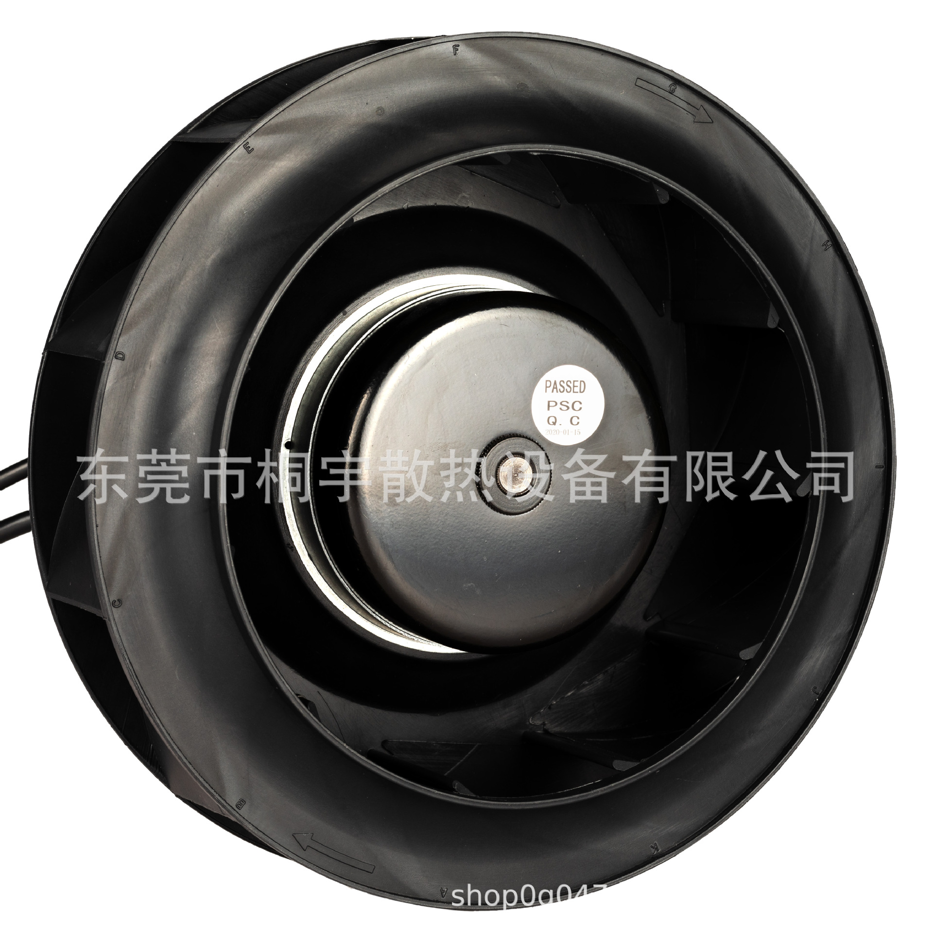 东莞厂家直销 PI2E22063HB2M-A 后倾离心风机 数据中心冷却