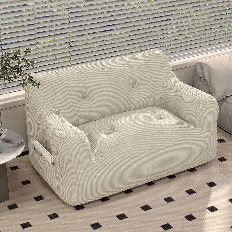 懒人沙发可躺可睡卧室阳台房间双人地上小豆袋窝窝椅客厅2025新款
