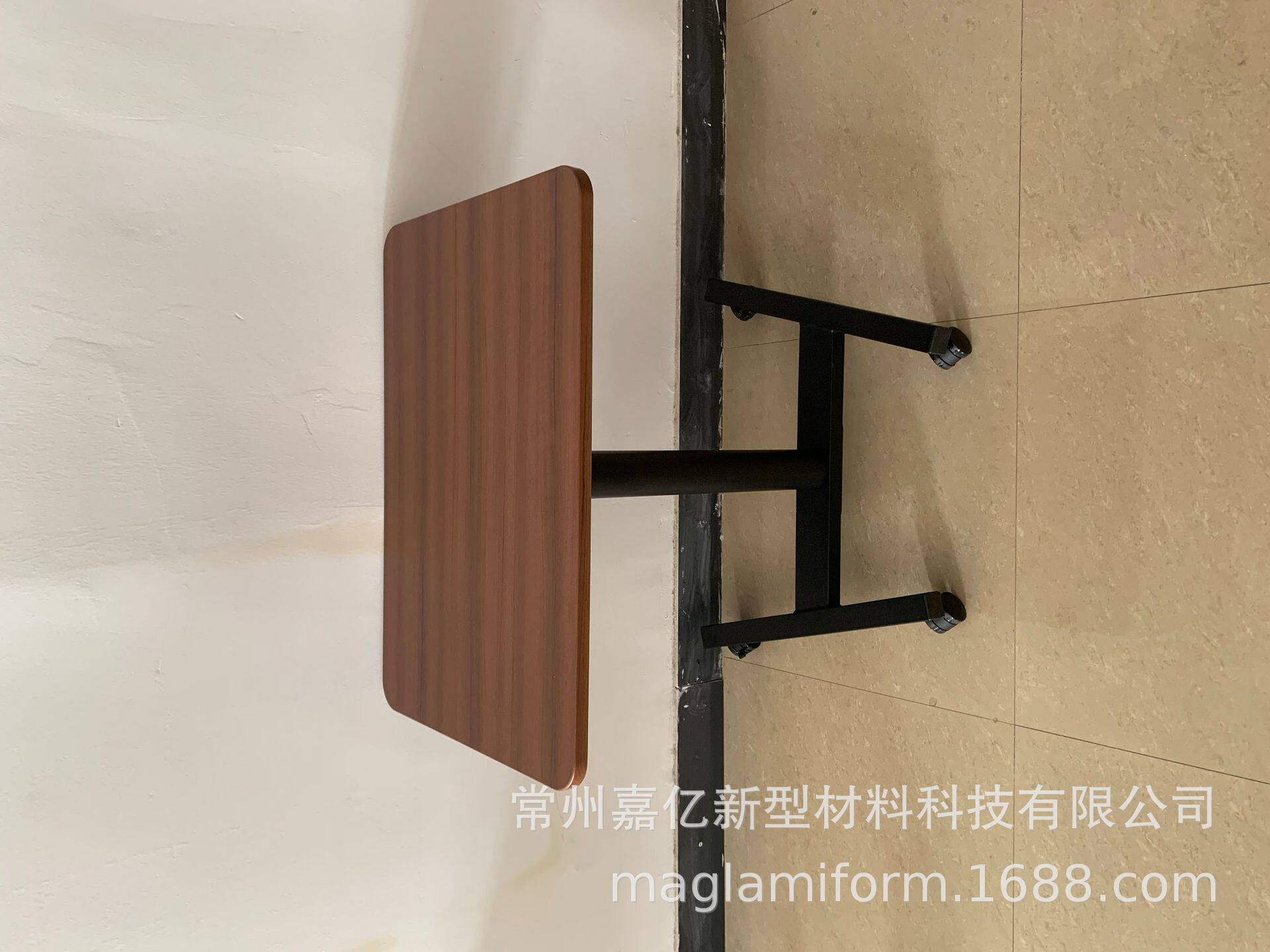 现代简约可移动气动单柱高度