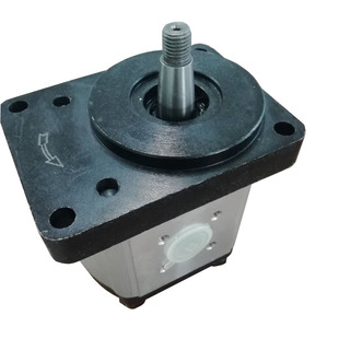 KG2E4P8球磨铸铁前盖机床用齿轮泵先导泵补油泵