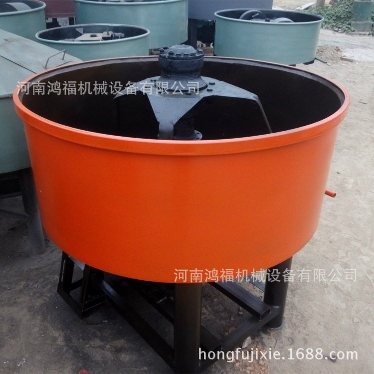 立式平口不锈钢拌料机 平口混凝土搅拌机 加厚耐磨沙浆混合搅拌机