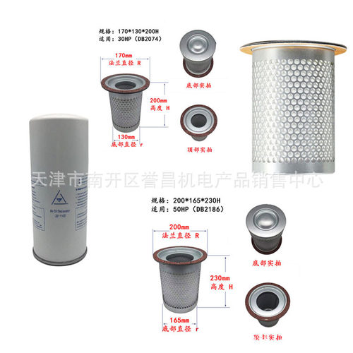 螺杆机空压机油气分离器芯