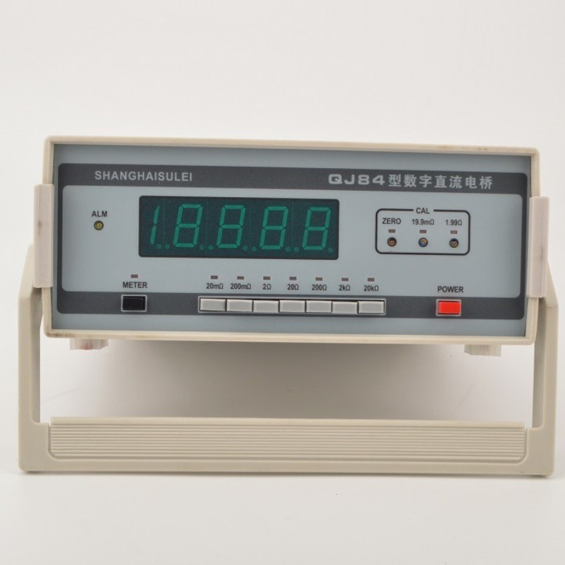 QJ84数字直流双臂电桥/数字直流电桥/电阻电桥
