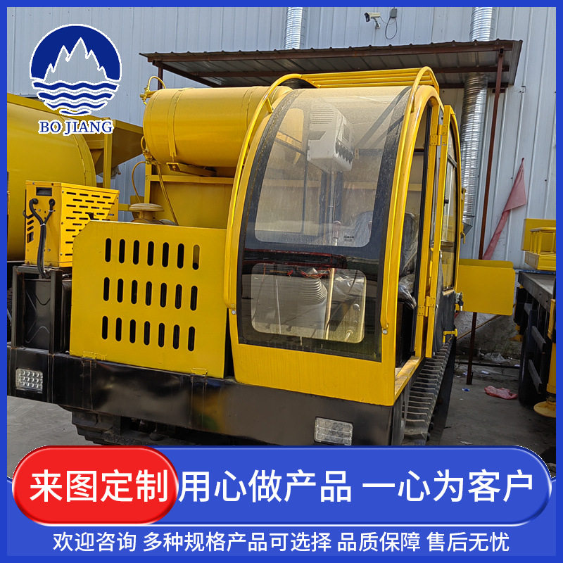 小型橡胶霞带底盘 清淤和打桩机钻机可用 小型履带行走底盘总成