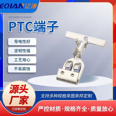 82-1 PTC端子 RG8004 连续直型端子接插件 PTC加热器接线端子批发