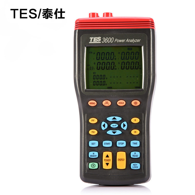 台湾泰仕TES-3600N电能质量仪