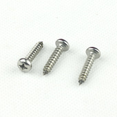 ST5.5不锈钢201十字槽盘头自攻螺钉 大盘头自攻螺丝GB845