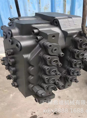 DOOSAN斗山DH220-5 DX220-7液压多路阀 分配阀 主控阀总成