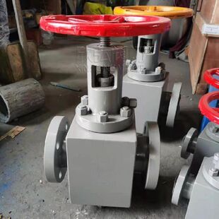 FJ41Y节流截止放空阀 大排量 现货 法兰式 不锈钢 欣弘阀门