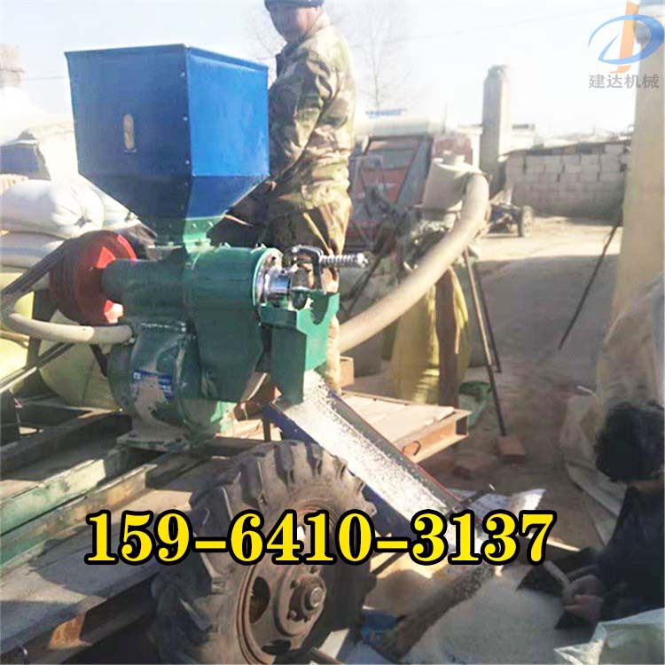 细糠双风道水稻碾米机多功能稻谷碾米抛光机喷风式大米打米机