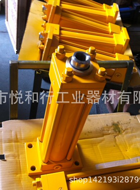 焊接油缸 HSO 80*1000 (21MPa 圆型液压缸,广州,花都,番禺油压机)