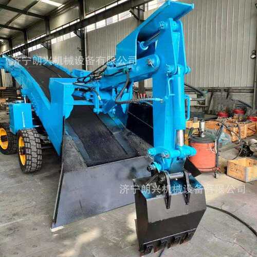 ZWY-80/17.2型扒渣机矿用轮式扒渣机斜坡专用出渣设备