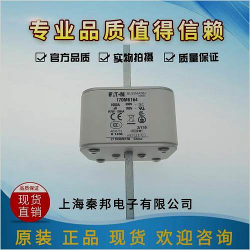 厂家直销巴斯曼170M6146熔断器