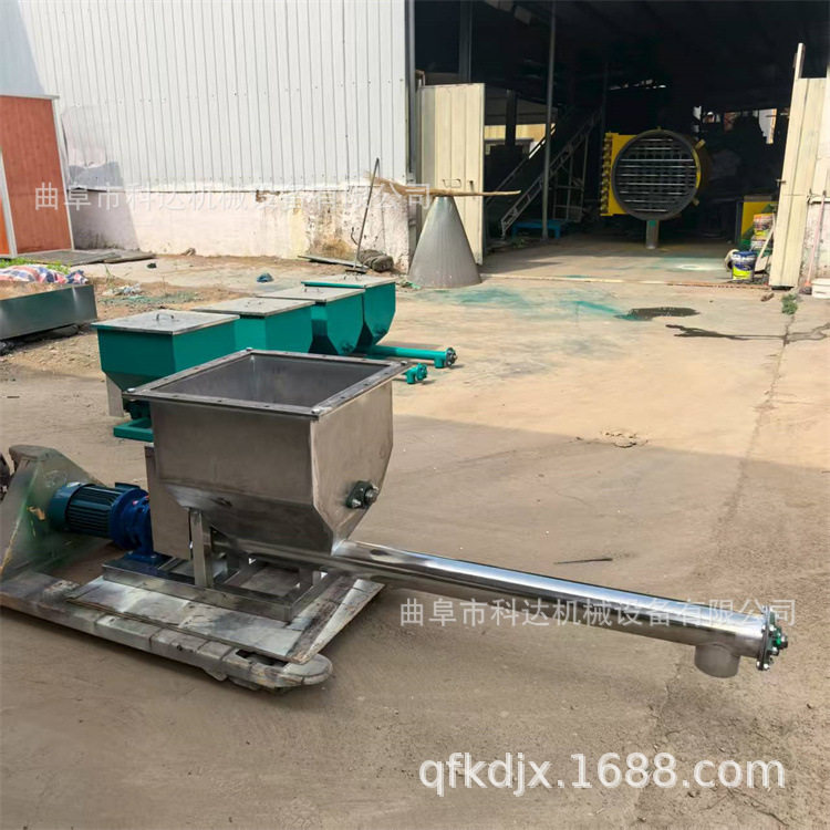 江西污水处理药粉药剂定量喂粉机XWZF 108mm管径白炭黑粉喂粉机