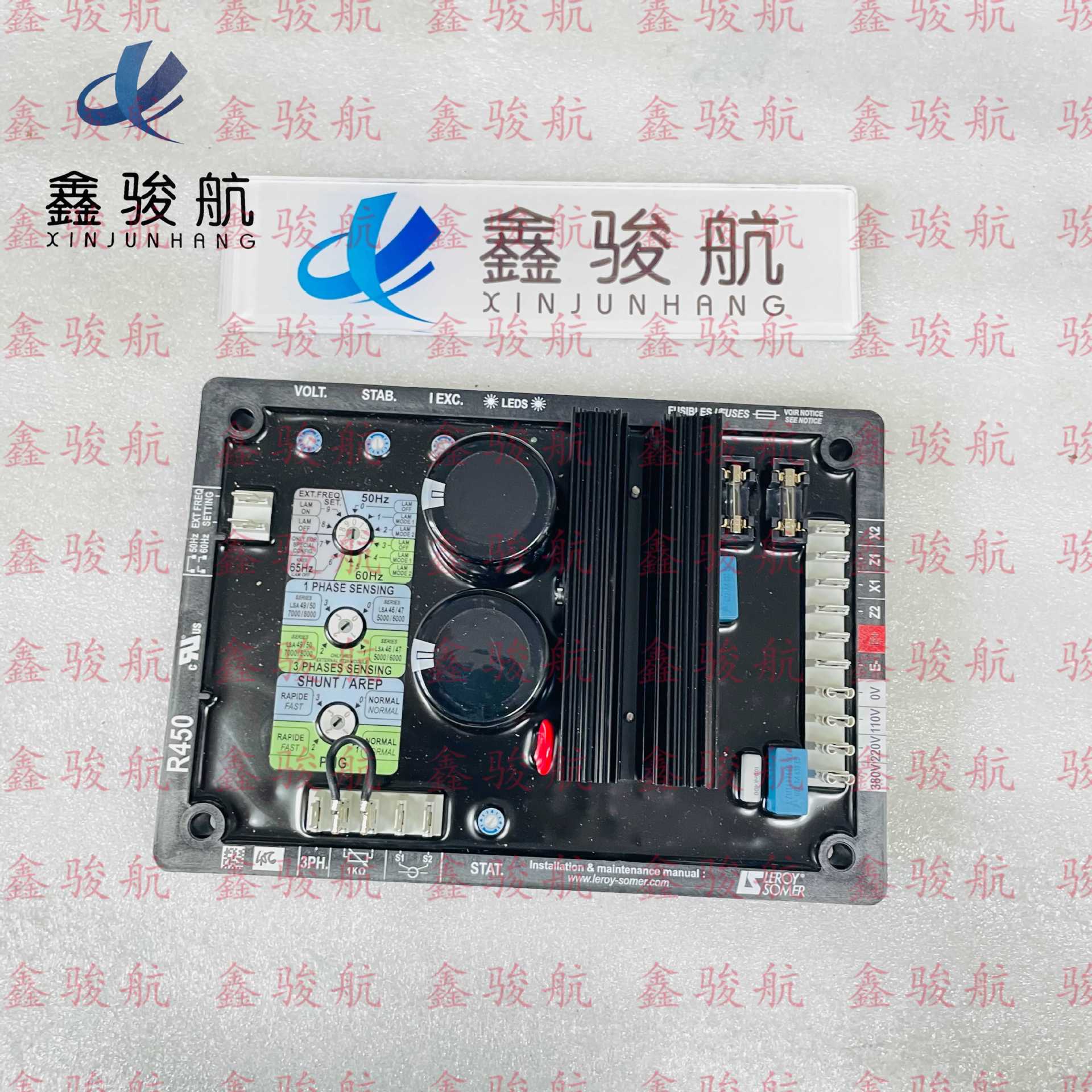 R450代替利莱森玛发电机AVR R450M稳压板R450T电压调节器高效